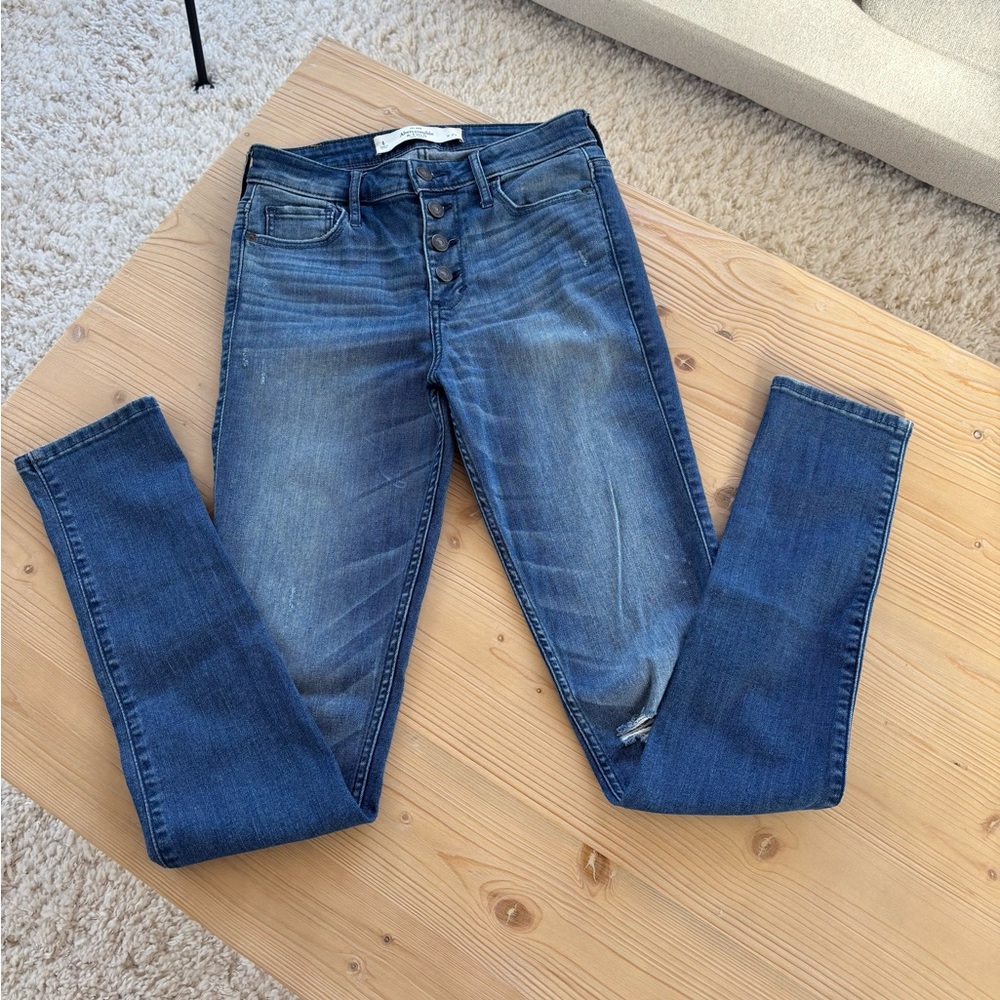 Abercrombie & Fitch Skinny Jeans Size 4 27 W